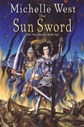Book cover of The Sun Sword by Michelle West
