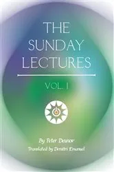 Book cover of The Sunday Lectures by Peter Deunov