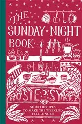 Book cover of The Sunday Night Book by Rosie Sykes
