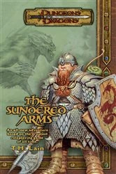Book cover of The Sundered Arms by T. H. Lain