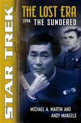 Book cover of The Sundered by Andy Mangels