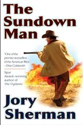 Book cover of The Sundown Man by Jory Sherman