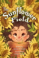 Book cover of The Sunflower Field by Kaitlyn Corsiglia