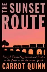 Book cover of The Sunset Route by Unknown