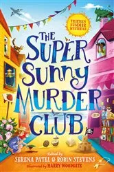 Book cover of The Super Sunny Murder Club by Abiola Bello