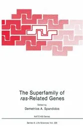 Book cover of The Superfamily of ras-Related Genes by Demetrios A. Spandidos