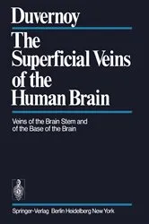 Book cover of The Superficial Veins of the Human Brain by H.M. Duvernoy