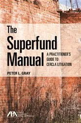 Book cover of The Superfund Manual by Unknown