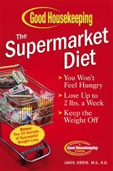 Book cover of The Supermarket Diet by Unknown