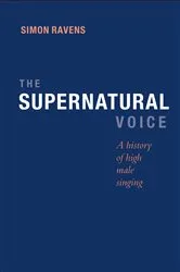 Book cover of The Supernatural Voice by Simon Ravens