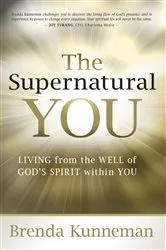 Book cover of The Supernatural You by Brenda Kunneman
