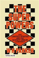 Book cover of The Superpowers by Paul Dukes