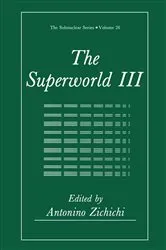 Book cover of The Superworld III by Antonino Zichichi