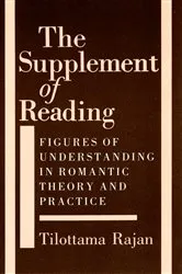 Book cover of The Supplement of Reading by Tilottama Rajan
