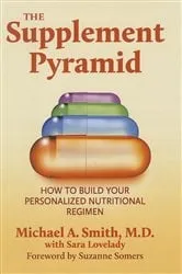 Book cover of The Supplement Pyramid by Michael A. Smith