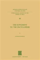 Book cover of The Supplément to the Encyclopédie by Kathleen Hardesty