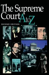 Book cover of The Supreme Court A-Z by Unknown