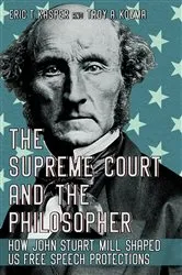 Book cover of The Supreme Court and the Philosopher by Eric T. Kasper