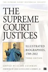 Book cover of The Supreme Court Justices (3rd ed.) by Unknown