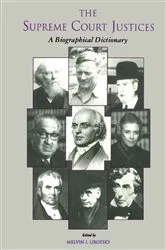 Book cover of The Supreme Court Justices by Melvin Urofsky