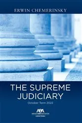 Book cover of The Supreme Judiciary by Erwin Chemerinsky
