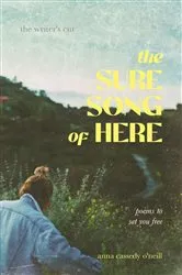 Book cover of the sure song of here by Unknown