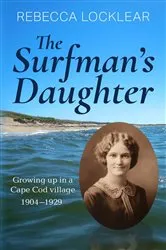 Book cover of The Surfman's Daughter by Rebecca Locklear