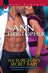 Book cover of The Surgeon's Secret Baby by Unknown