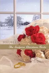 Book cover of The Surprise Christmas Bride by Maureen Child