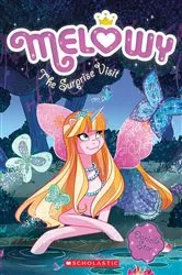 Book cover of The Surprise Visit (Melowy #5) by Danielle Star
