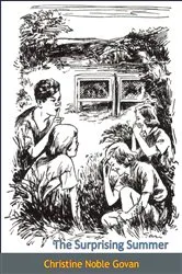Book cover of The Surprising Summer by Christine Noble Govan