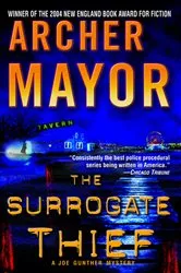Book cover of The Surrogate Thief by Archer Mayor