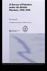 Book cover of The Survey of Palestine Under the British Mandate, 1920-1948 by Dov Gavish