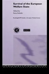 Book cover of The Survival of the European Welfare State by Stein Kuhnle