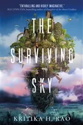 Book cover of The Surviving Sky by Kritika H. Rao