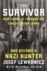 Book cover of The Survivor by John F. Harris