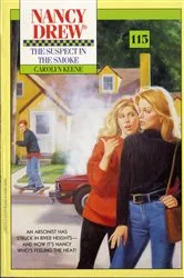 Book cover of The Suspect in the Smoke by Carolyn Keene