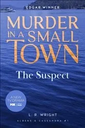 Book cover of The Suspect by Unknown
