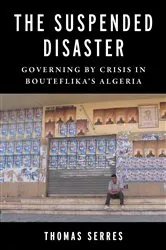Book cover of The Suspended Disaster by Thomas Serres