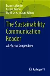 Book cover of The Sustainability Communication Reader by Unknown