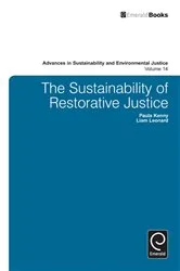Book cover of The Sustainability of Restorative Justice by Unknown