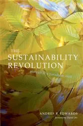 Book cover of The Sustainability Revolution by Andres R. Edwards