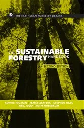 Book cover of The Sustainable Forestry Handbook (2nd ed.) by Neil Judd