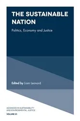 Book cover of The Sustainable Nation by Liam Leonard