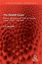 Book cover of The Swahili Coast by Christine Nicholls
