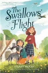 Book cover of The Swallows' Flight by Hilary McKay