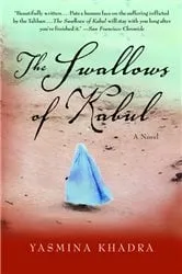 Book cover of The Swallows of Kabul by Yasmina Khadra