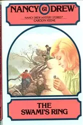 Book cover of The Swami's Ring by Carolyn Keene