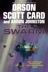 Book cover of The Swarm by Orson Scott Card