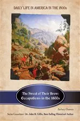 Book cover of The Sweat of Their Brow by Zachary Chastain